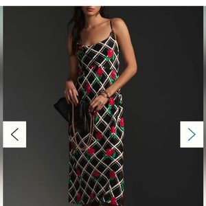 Anthropologie slip dress XXS